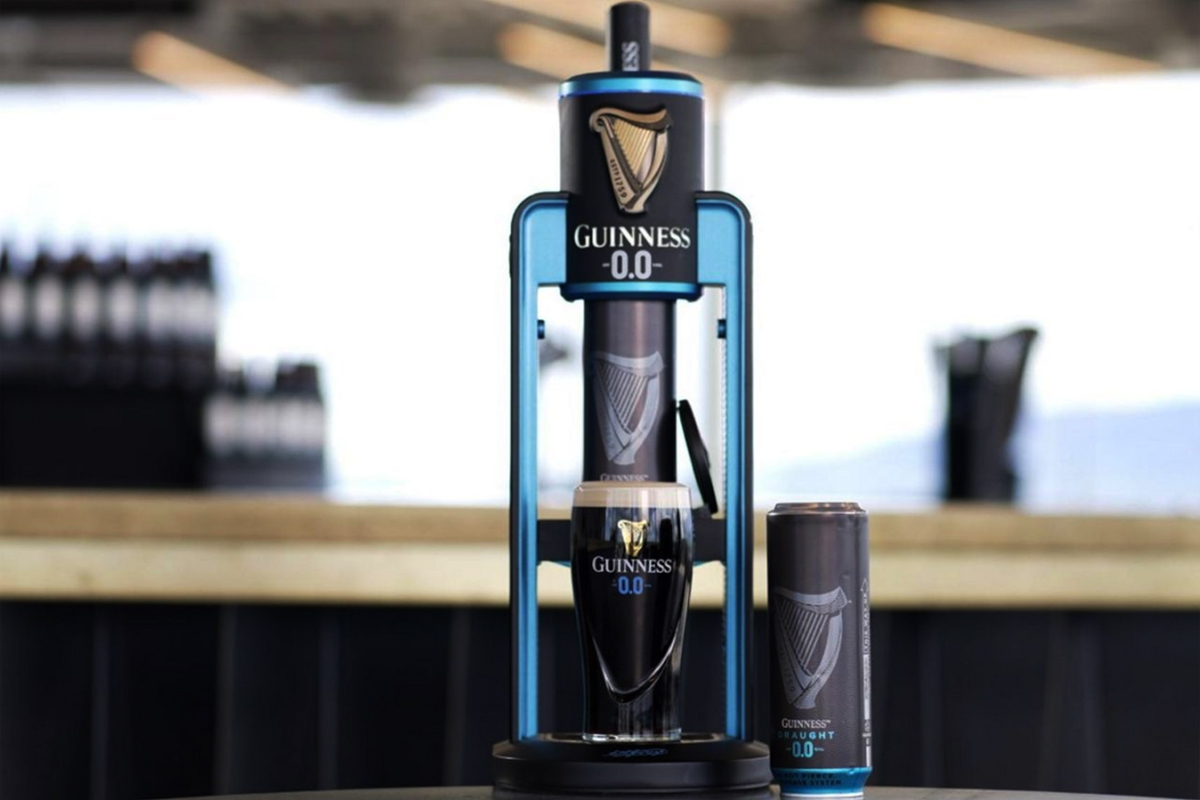 Draught Guinness Just Got Easier