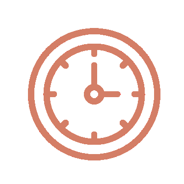 Ícono de hora