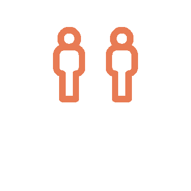 Ícono de networking