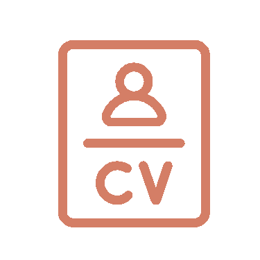 Ícono de CV